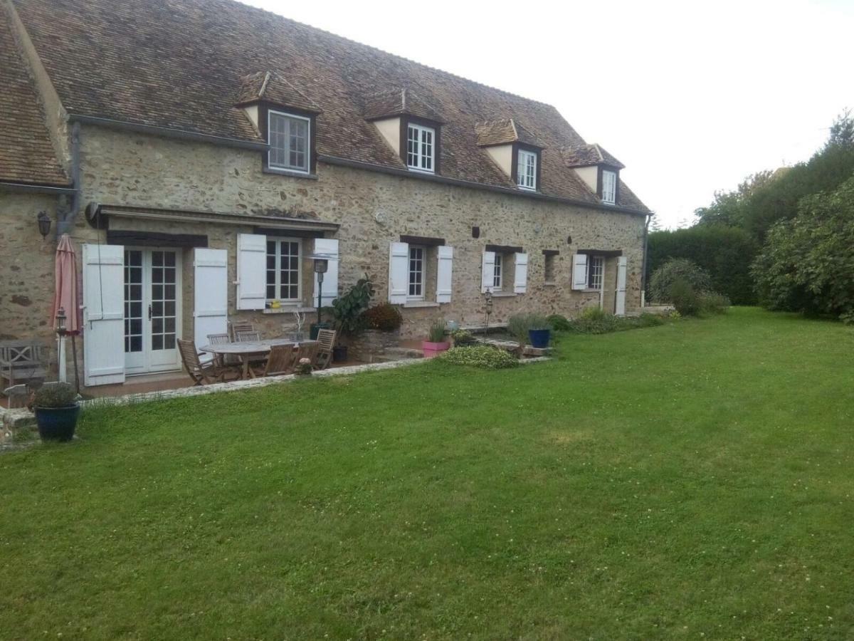 Domaine Des Trois Chateaux Moisenay Екстер'єр фото