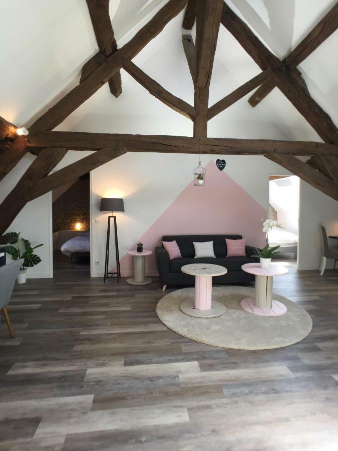 Domaine Des Trois Chateaux Moisenay Екстер'єр фото