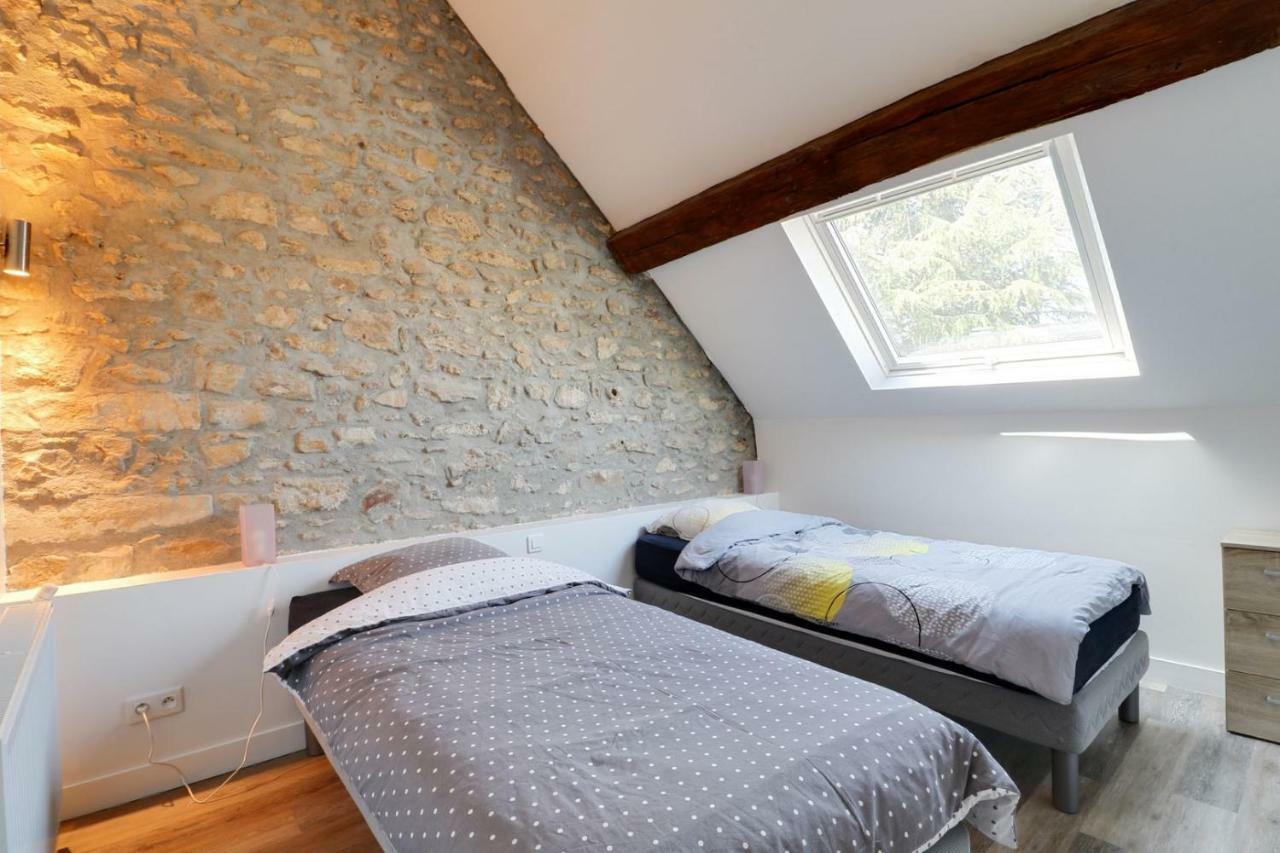 Domaine Des Trois Chateaux Moisenay Екстер'єр фото